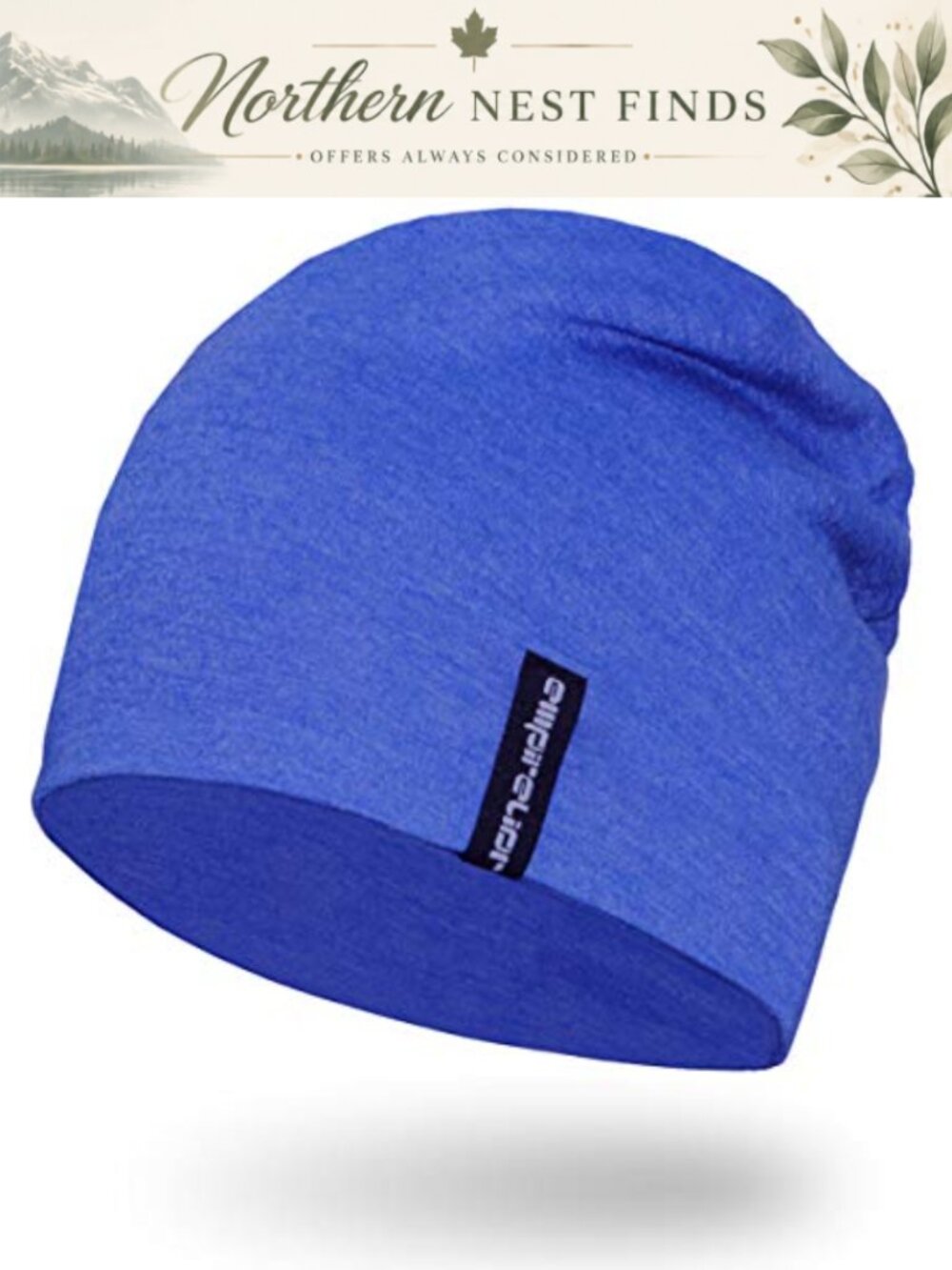 Multifunctional Lightweight Beanie Skull Cap Helmet Liner Sleep Cap Unisex